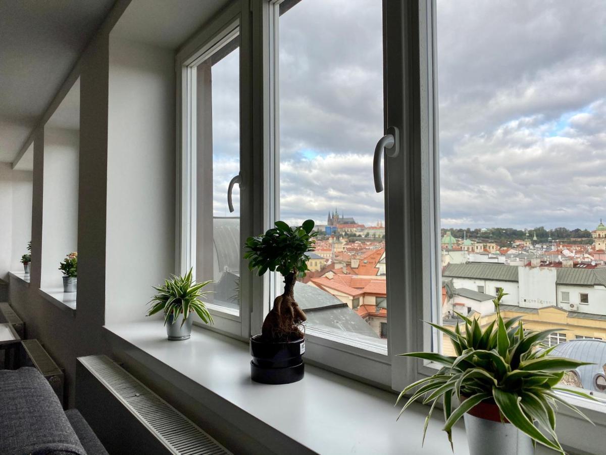 Prague Castle View Apartment Dış mekan fotoğraf