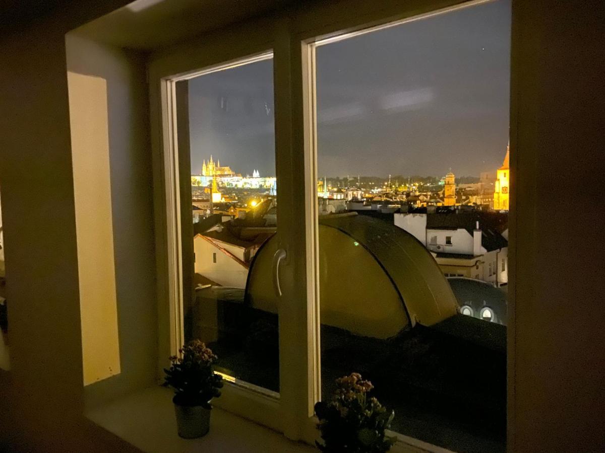 Prague Castle View Apartment Dış mekan fotoğraf